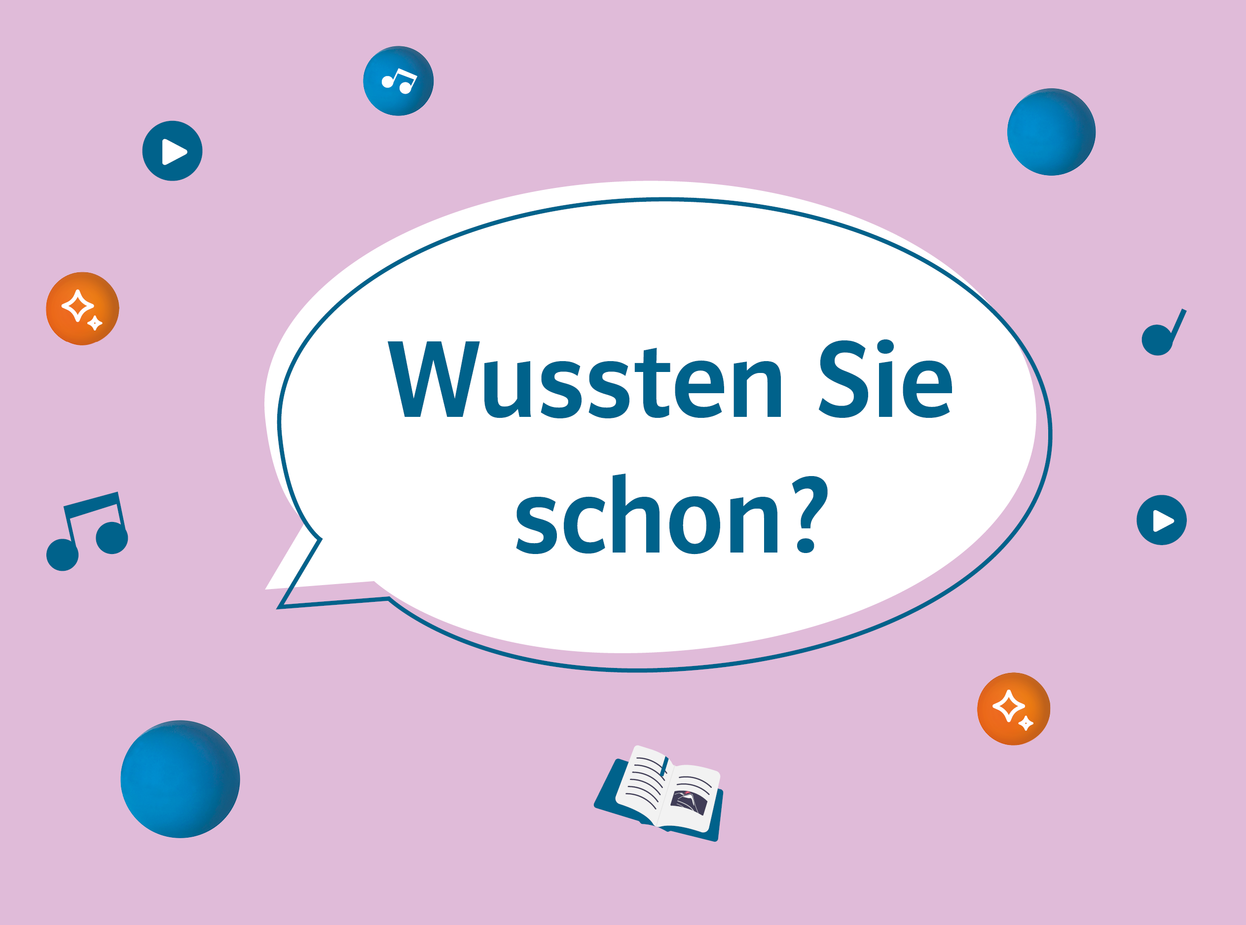 Wussten Sie schon?